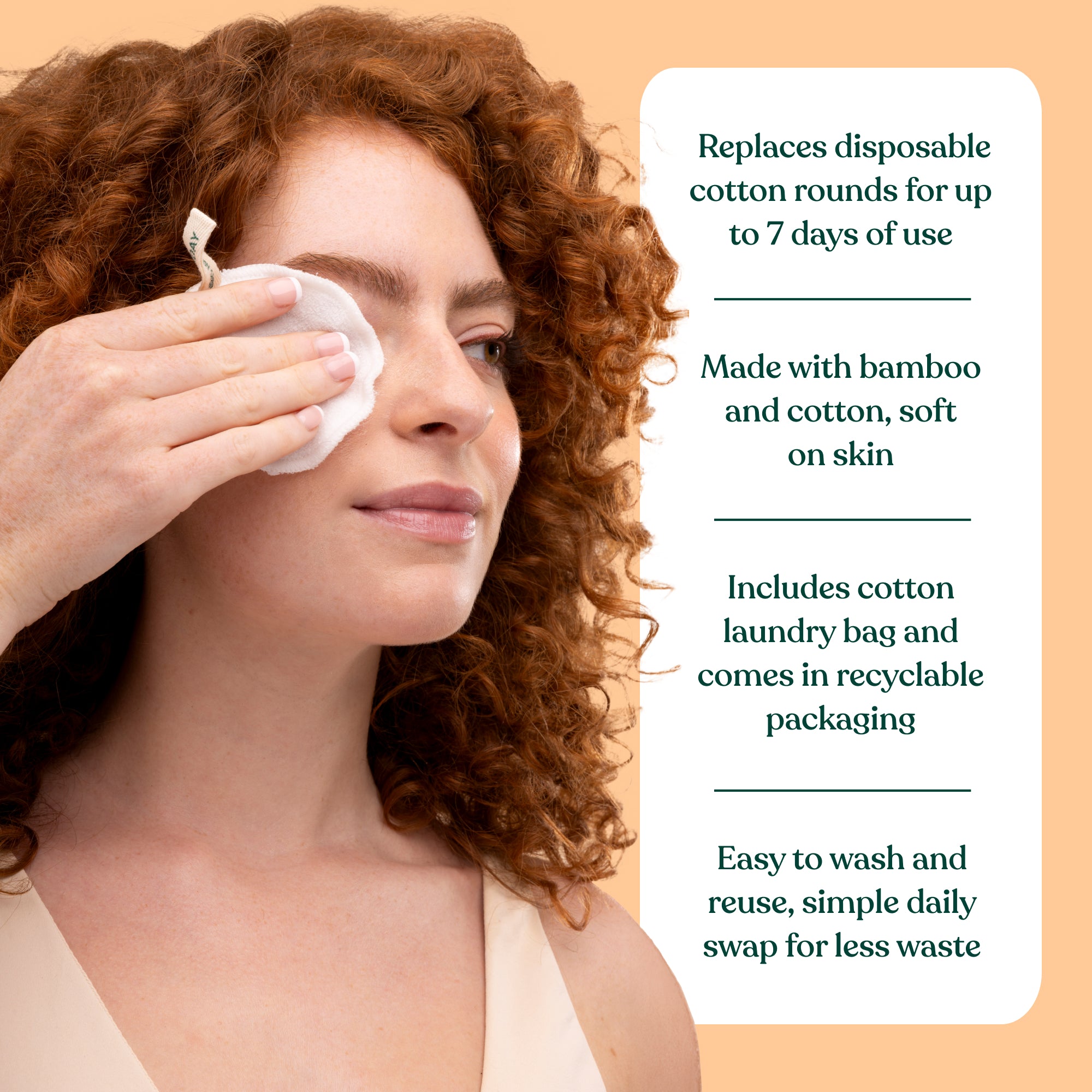 Reusable Cotton Pads Additional Benefits and Reasons to Believe