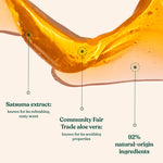 Satsuma Shower Gel V2 - Hero Ingredients and Benefits