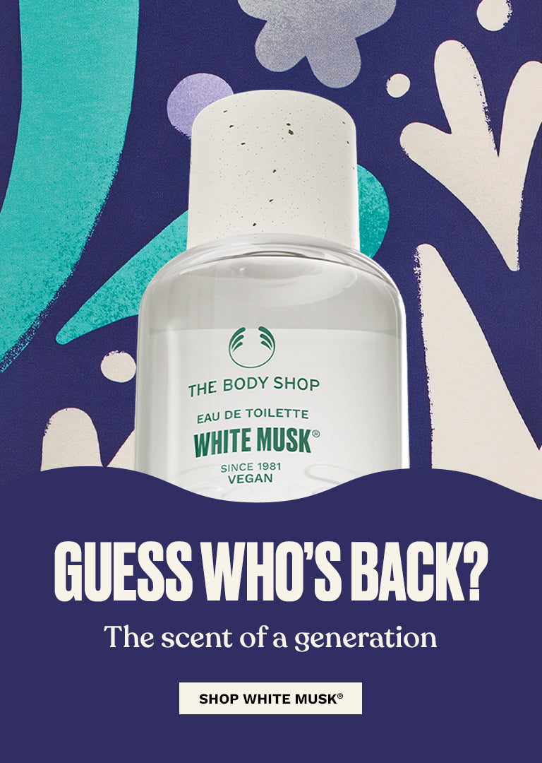 Guess Who's Back? The scent of a generation -- White Musk -- Shop Now