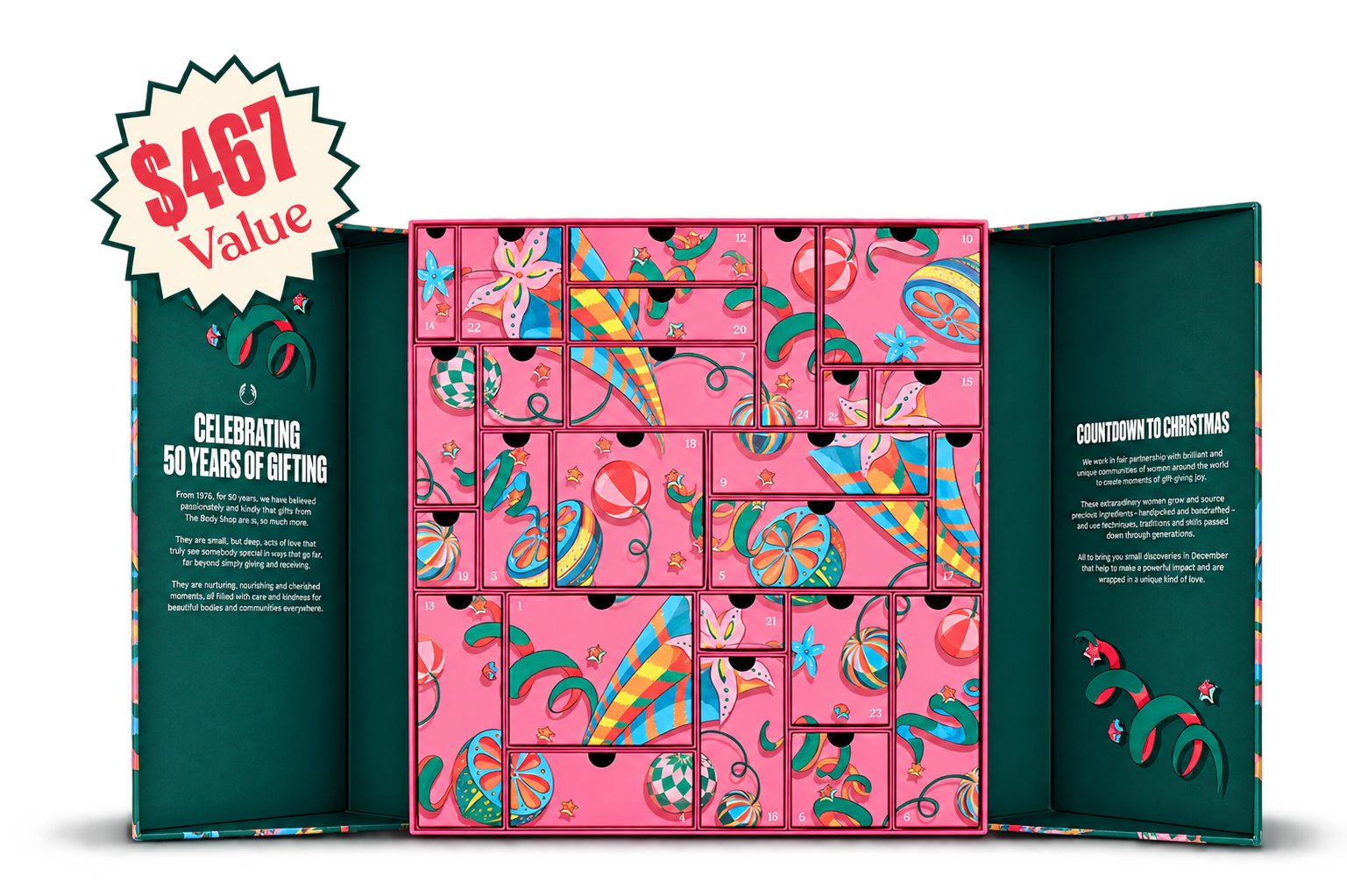 The Body Shop Ultimate Advent Calendar 2026