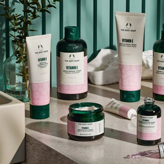 The Body Shop Vitamin E Cream Cleanser