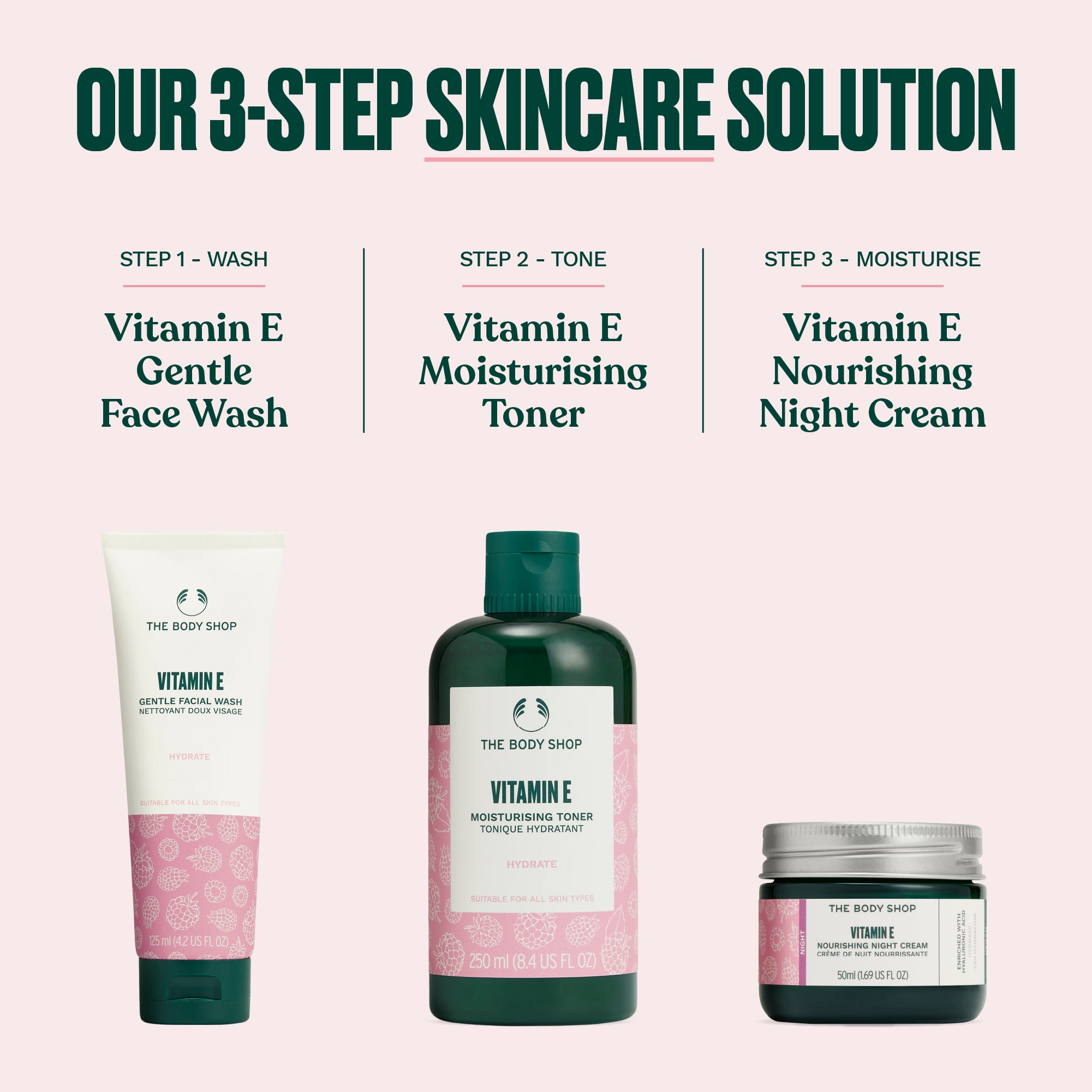 Vitamin E Skin Rescue Bundle – The Body Shop