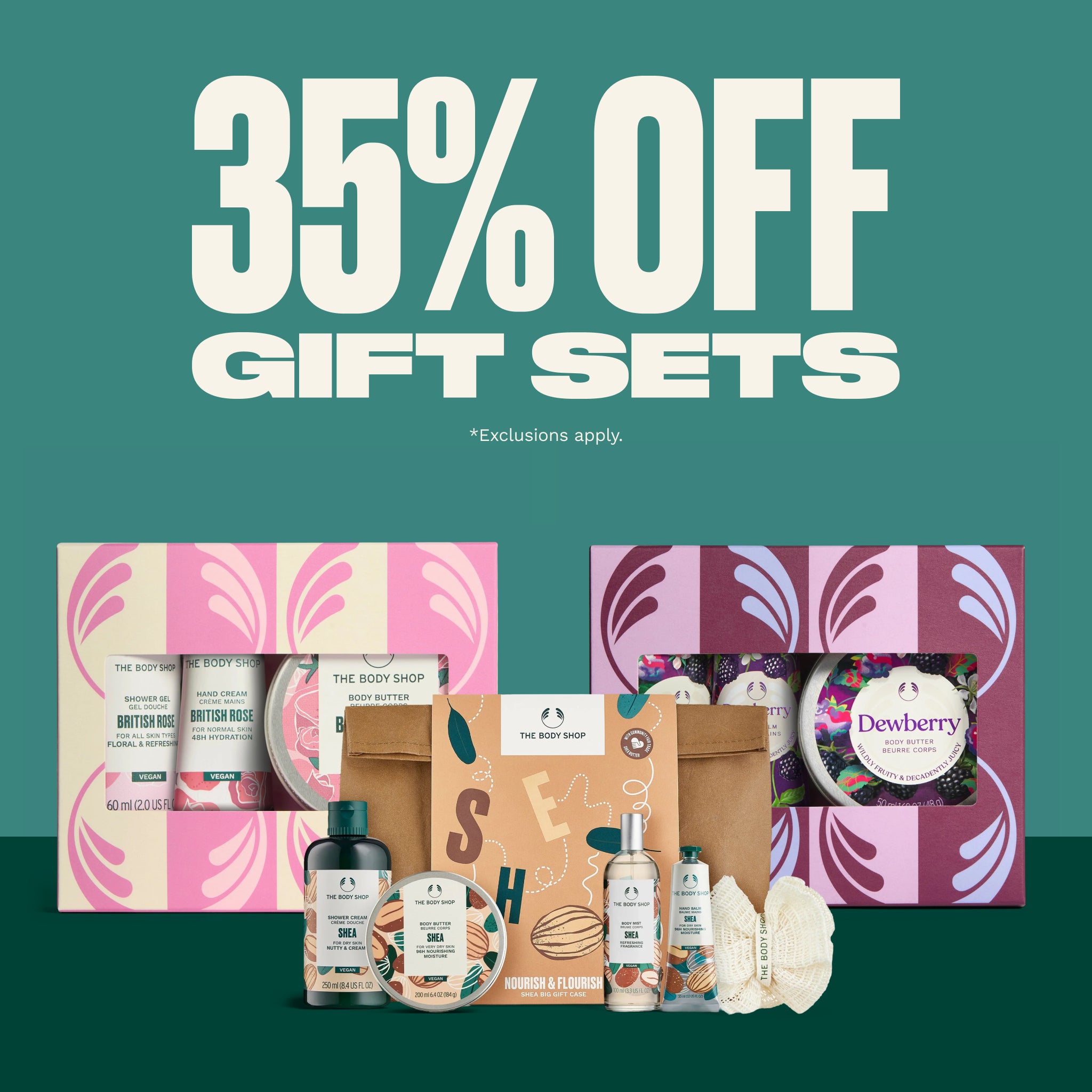 Sets & Bundles – The Body Shop